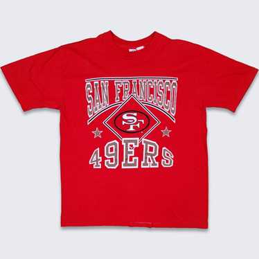 Forty Niners Tee // vintage 70s 80s cotton 49ers soft t