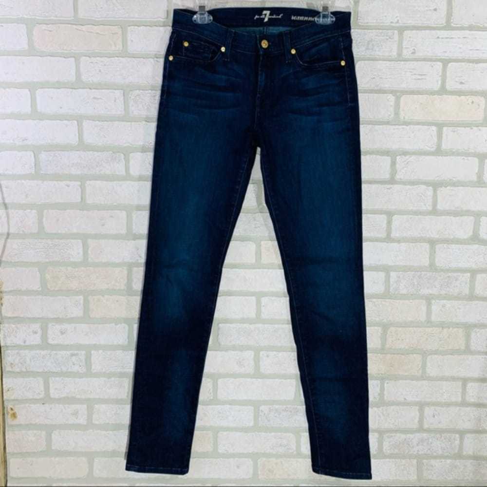 7 For All Mankind Straight jeans - image 3