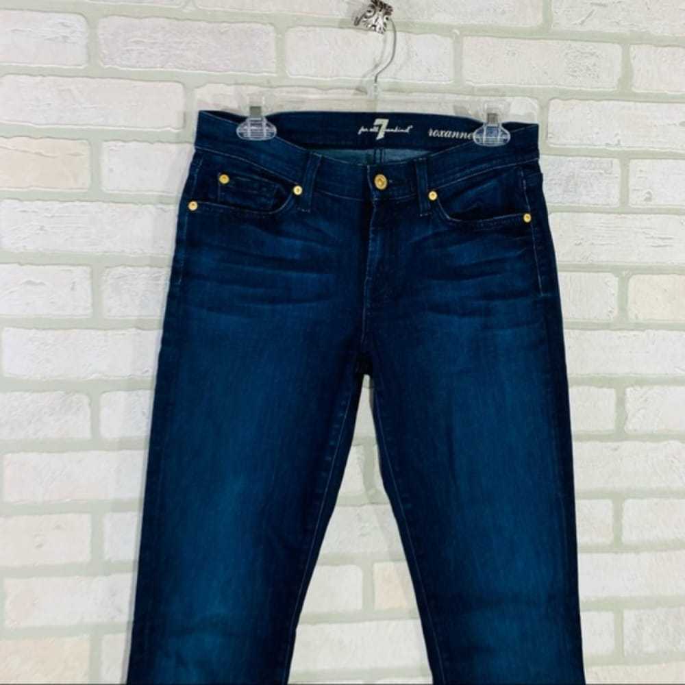 7 For All Mankind Straight jeans - image 4