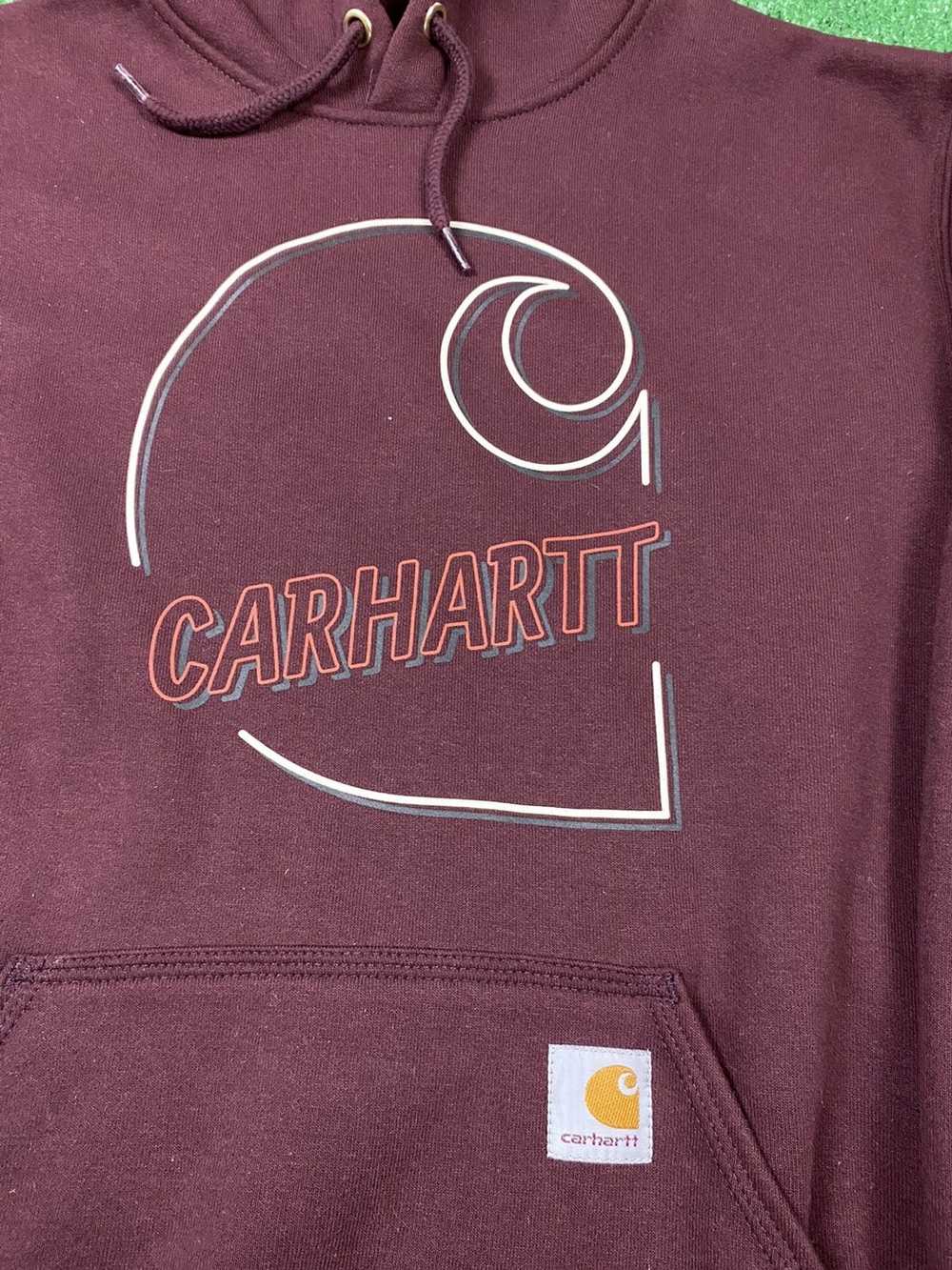 Carhartt Carhartt Graphic Logo Hoodie Pullover Ma… - image 3