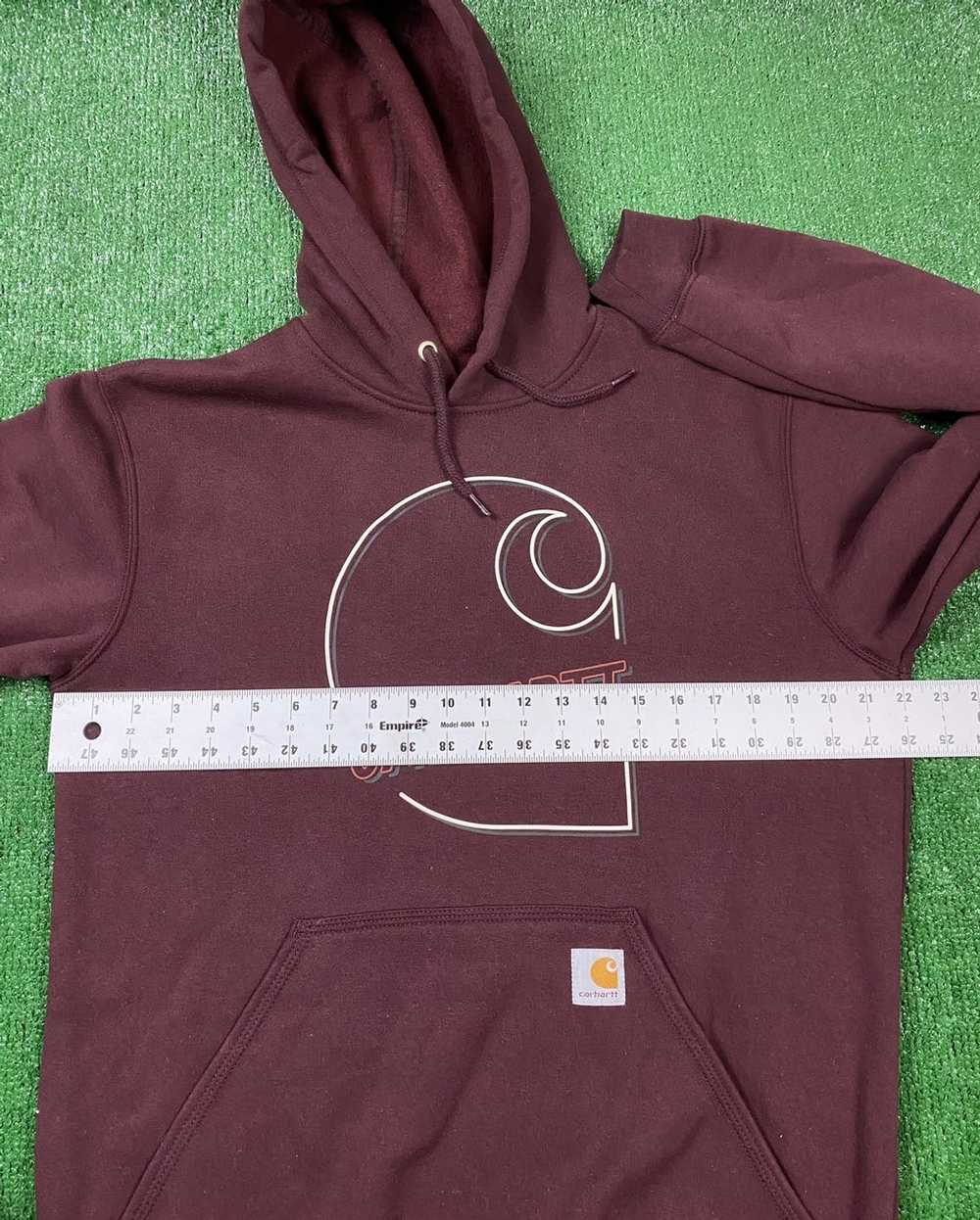 Carhartt Carhartt Graphic Logo Hoodie Pullover Ma… - image 4