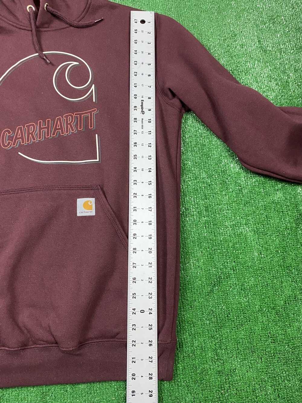 Carhartt Carhartt Graphic Logo Hoodie Pullover Ma… - image 5