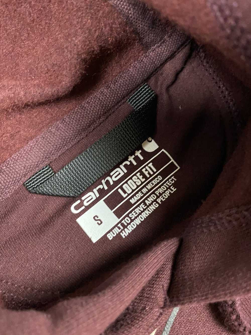 Carhartt Carhartt Graphic Logo Hoodie Pullover Ma… - image 6