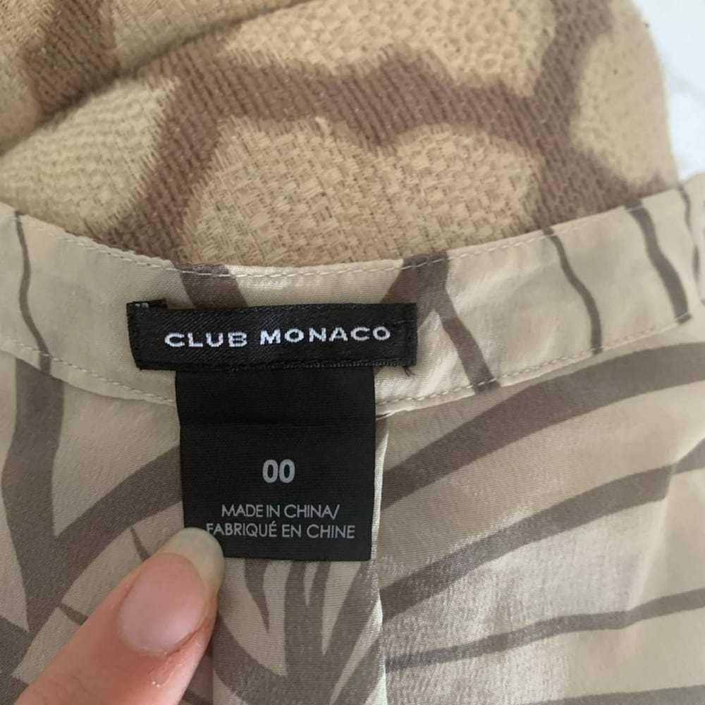 Club Monaco Silk mini dress - image 6