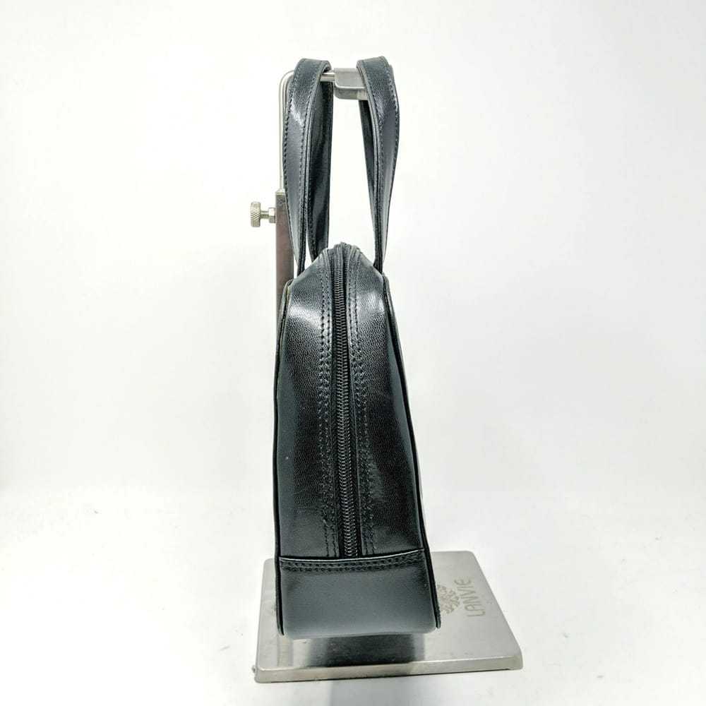 Lancel Leather satchel - image 10