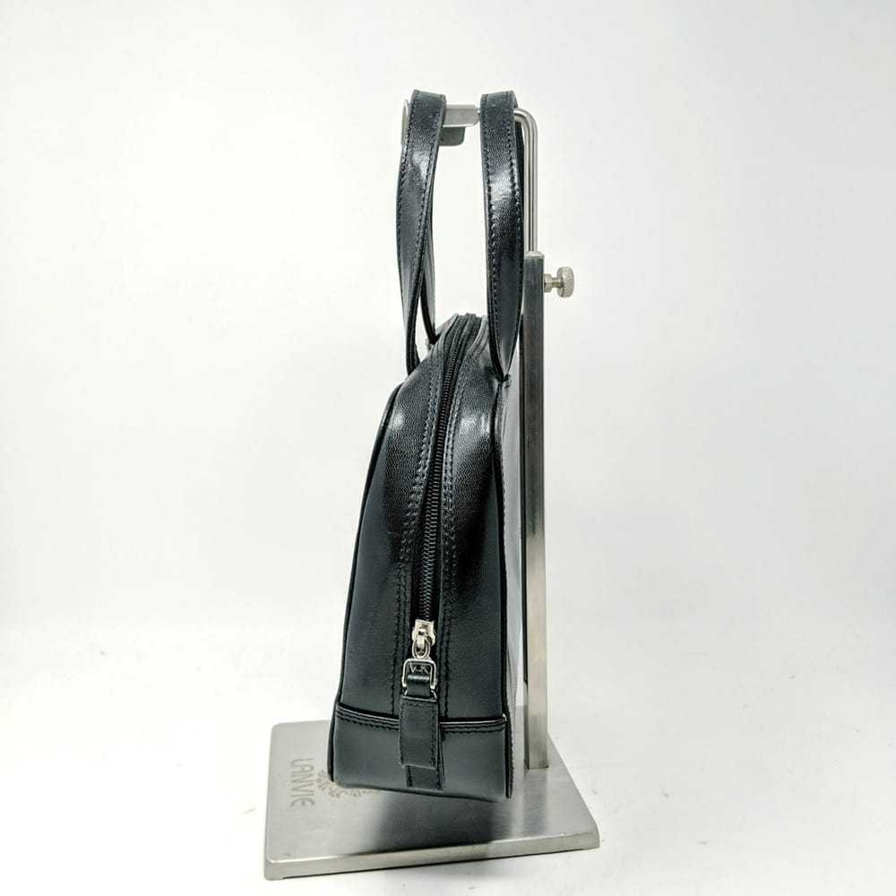 Lancel Leather satchel - image 11