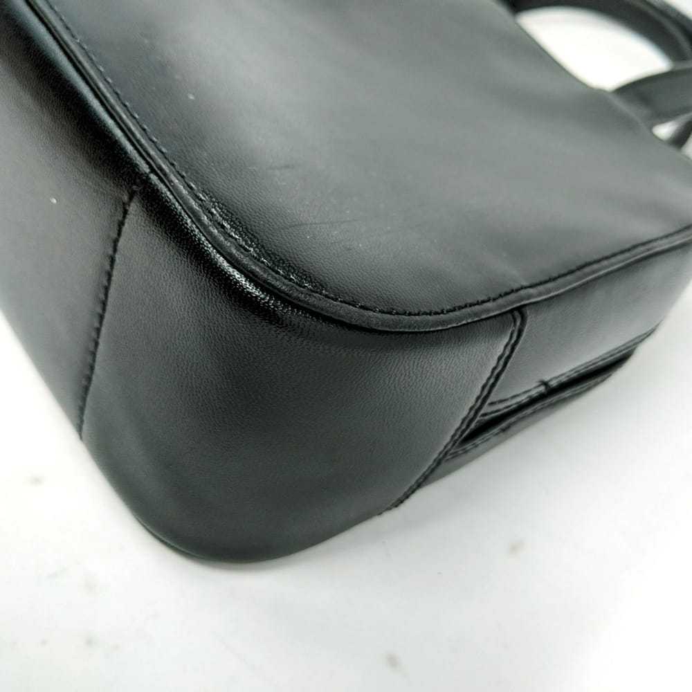 Lancel Leather satchel - image 2