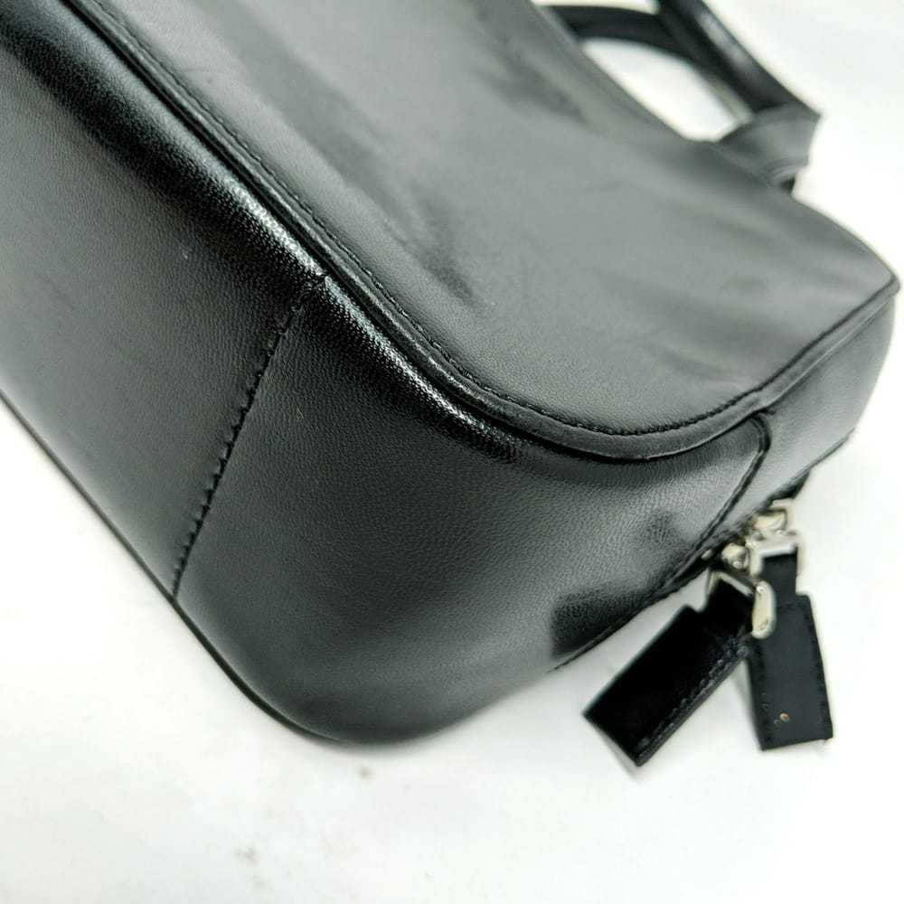 Lancel Leather satchel - image 3
