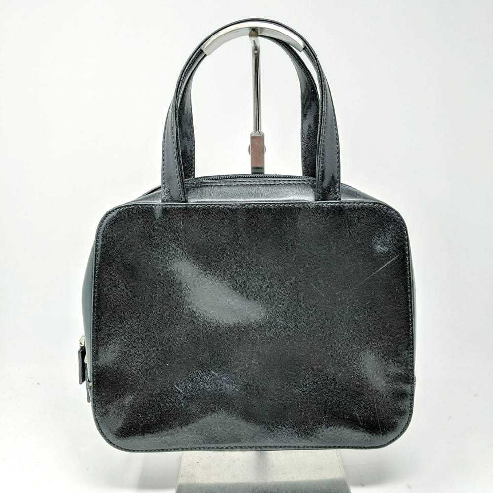 Lancel Leather satchel - image 5