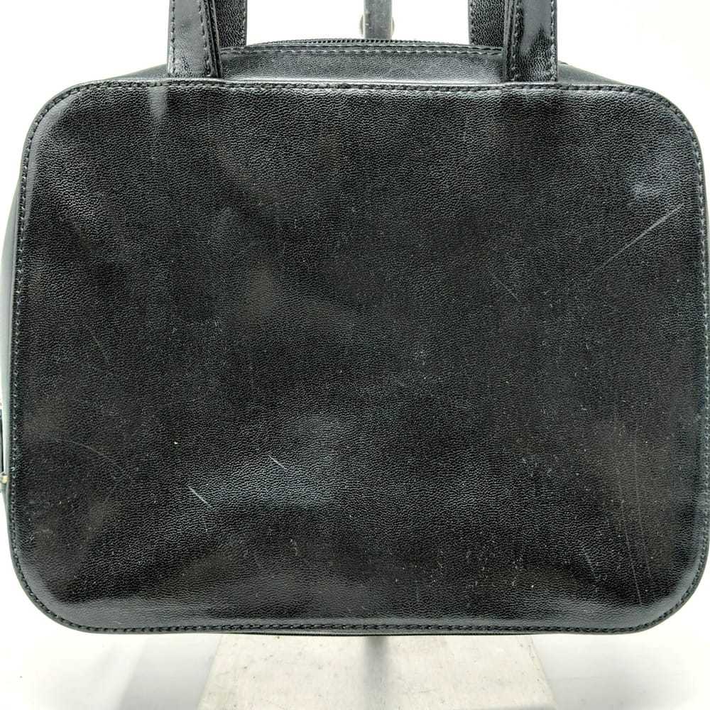 Lancel Leather satchel - image 8