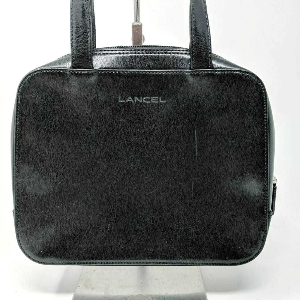 Lancel Leather satchel - image 9