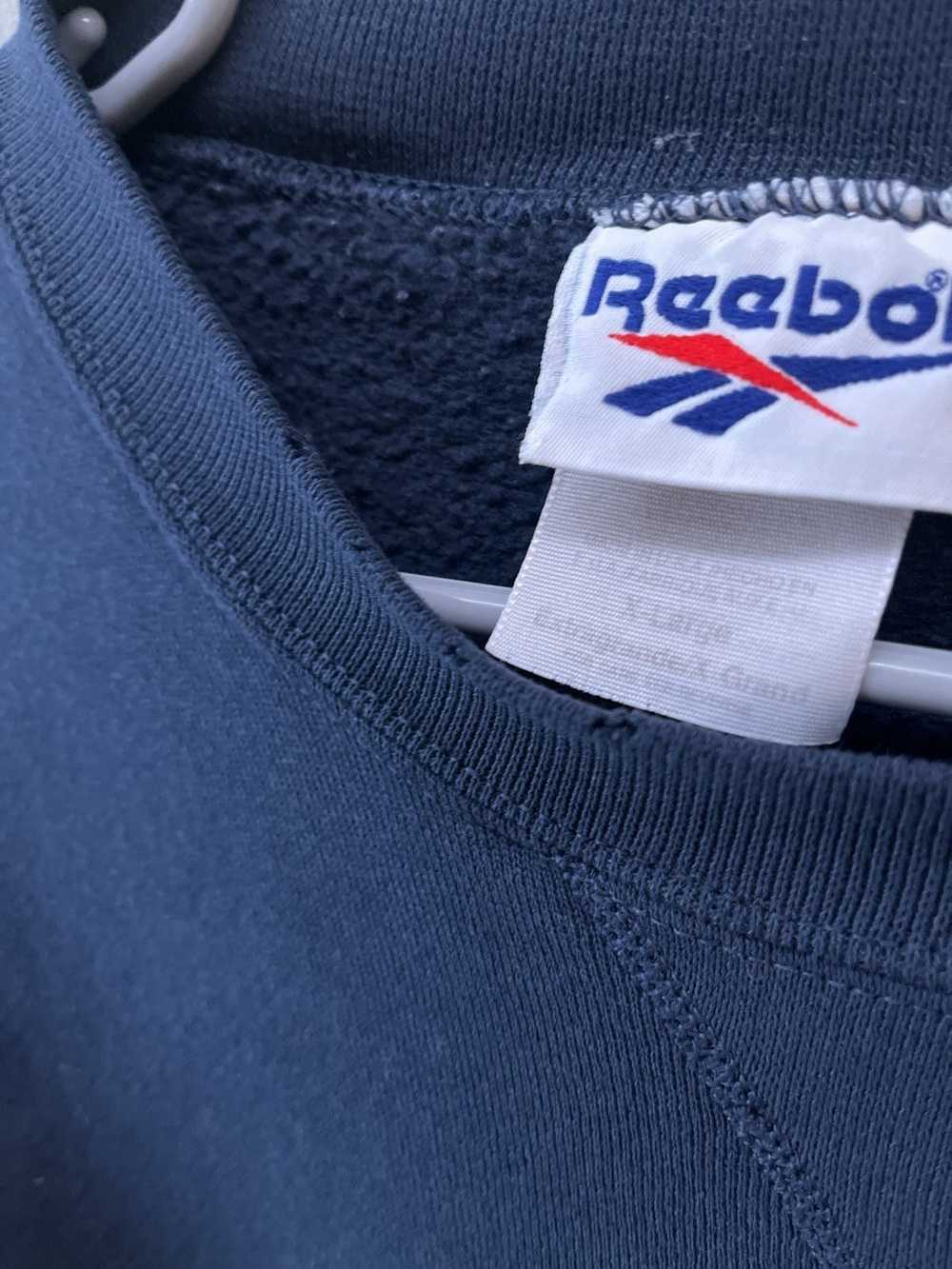 Reebok × Vintage Reebok vintage sweatshirt - image 3