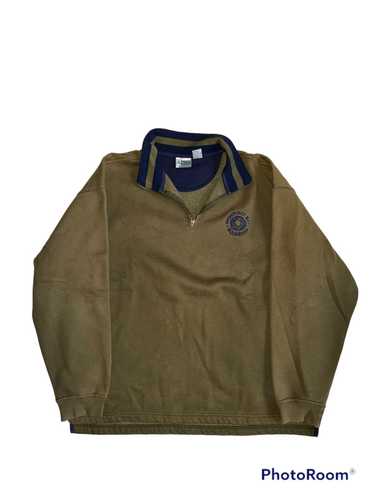 Japanese Brand × Streetwear × Vintage Olive Faded 