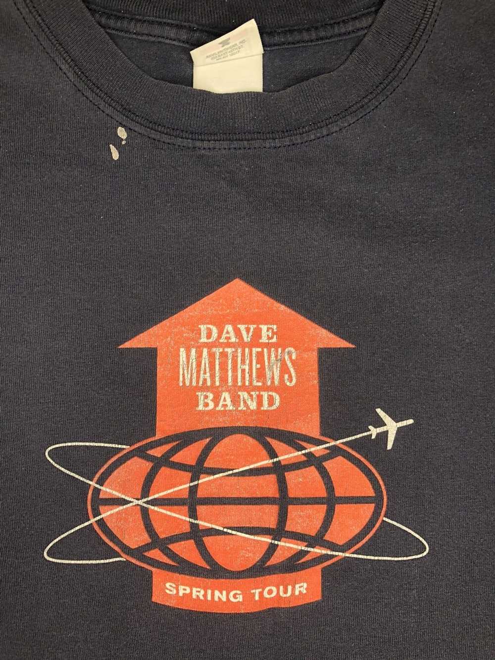 Band Tees × Gildan × Vintage 2007 Dave Matthews B… - image 3