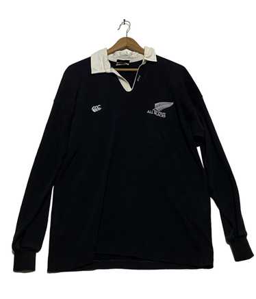 All black canterbury of - Gem