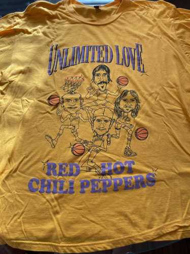 Los angeles lakers unlimited love red hot chili peppers shirt, hoodie,  sweater, long sleeve and tank top