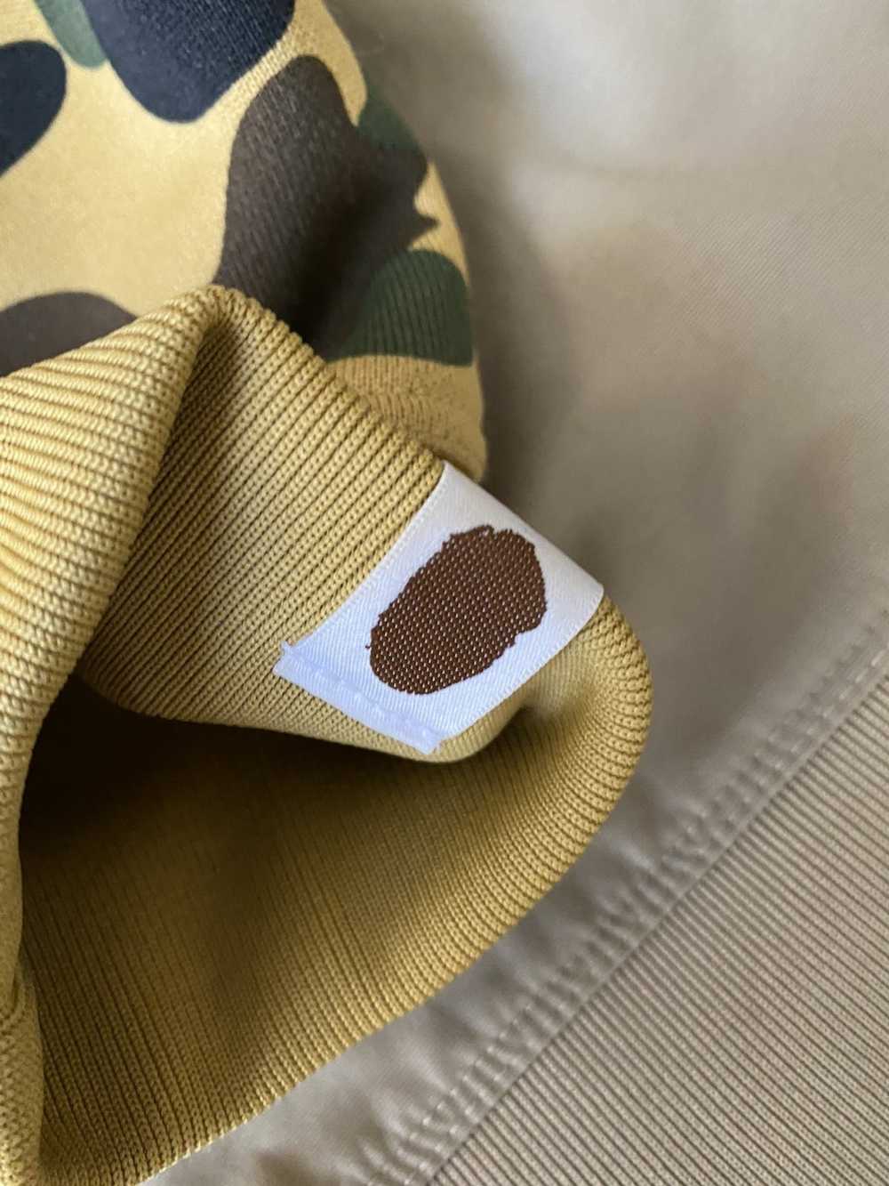 Bape BAPE 1st camo half-zip pullover hoodie - image 5