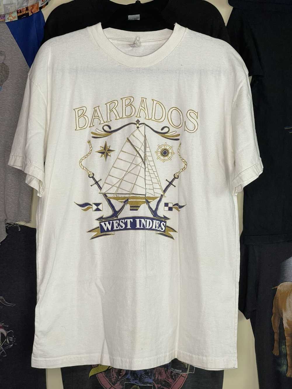 Vintage Vintage Barbados West Indies Shirt Size XL - image 2