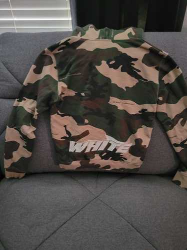 Off-White Camo hoodie