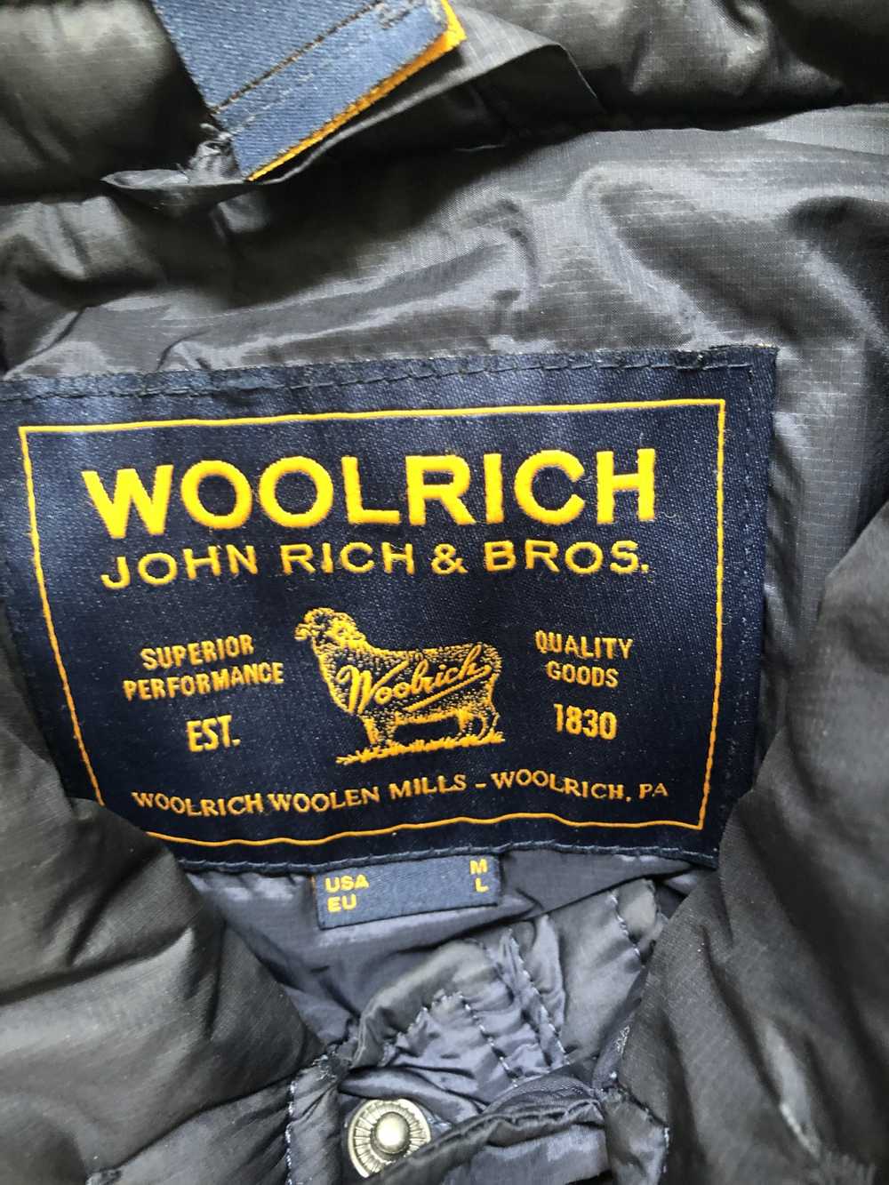 Woolrich John Rich & Bros. Light Down Jacket - image 6