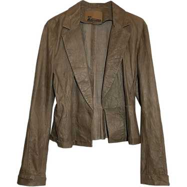 John Galliano Leather jacket - image 1