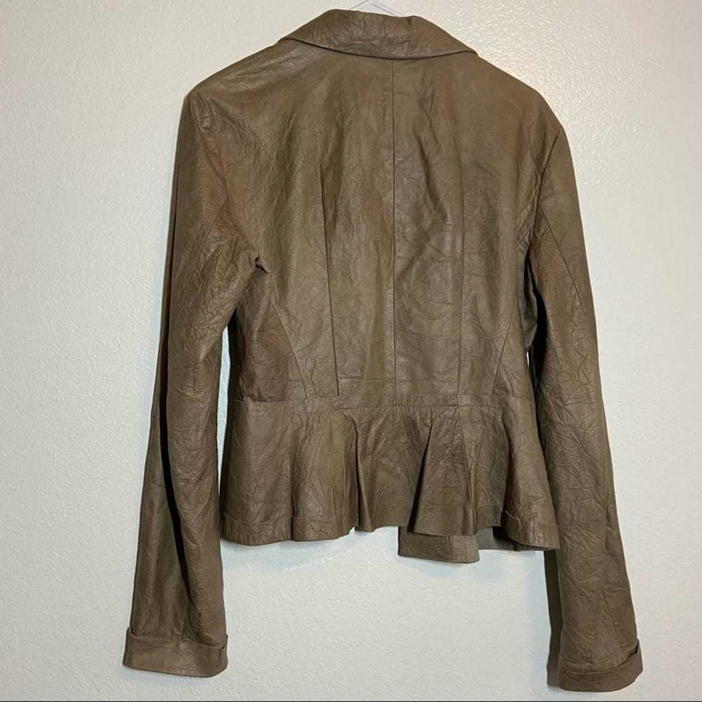 John Galliano Leather jacket - image 4