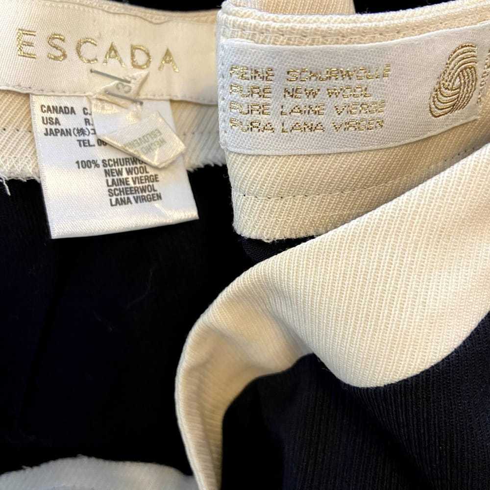 Escada Wool trousers - image 3