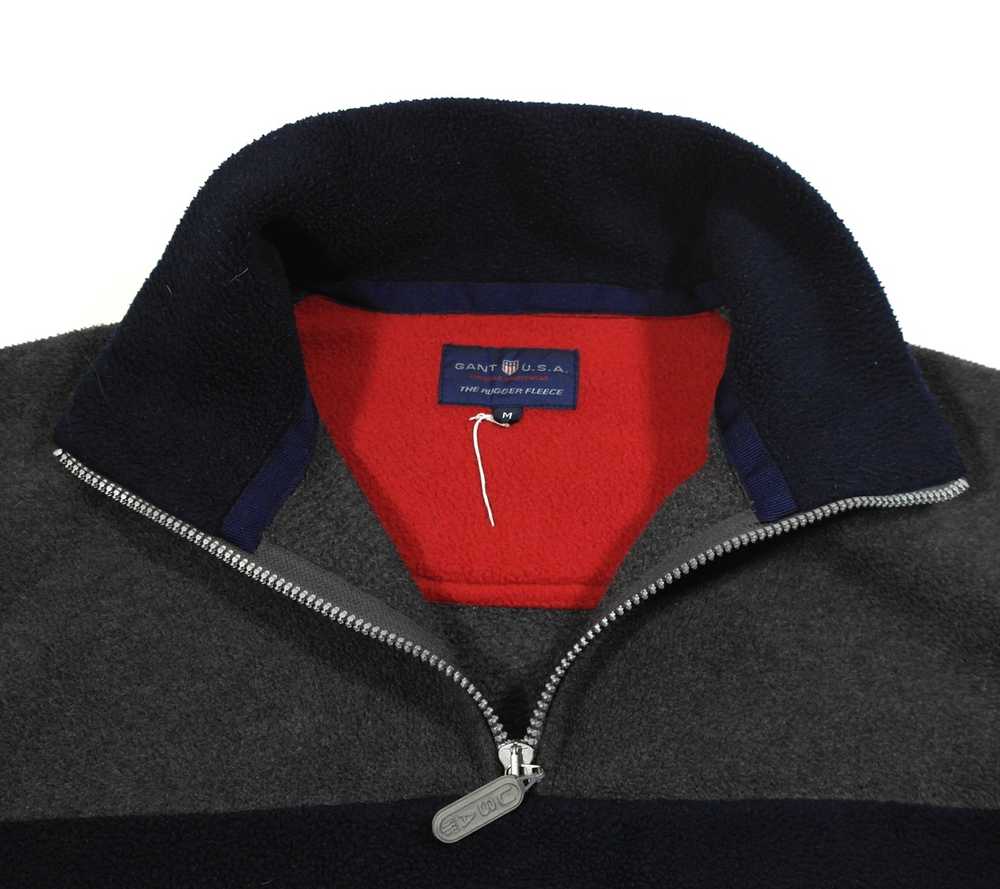 Gant × Vintage Vintage 90s Gant Fleece Jacket USA - image 6