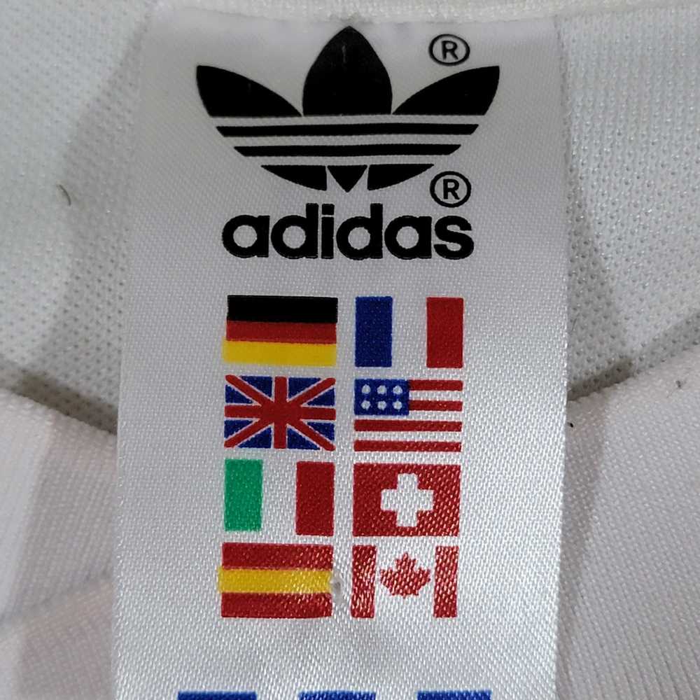 Adidas × Soccer Jersey Germany Retro Adidas Mash … - image 6