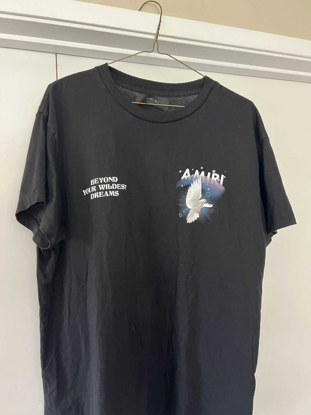 Amiri Amiri Rainbow Dove Tee - image 2