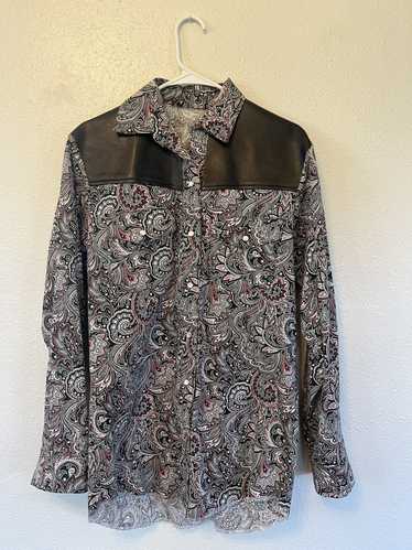 Custom Hand made western shirt