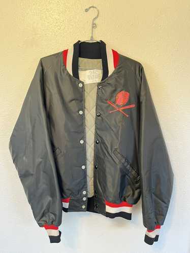 Vintage Louisville Cardinals Baseball Satin Jacket - Maker of Jacket