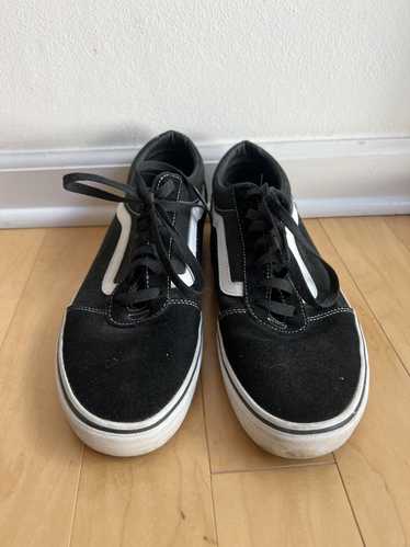 Vans Classic Black Suede Vans