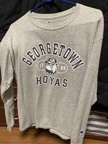 Champion × Collegiate × Ncaa Georgetown Hoyas Grey
