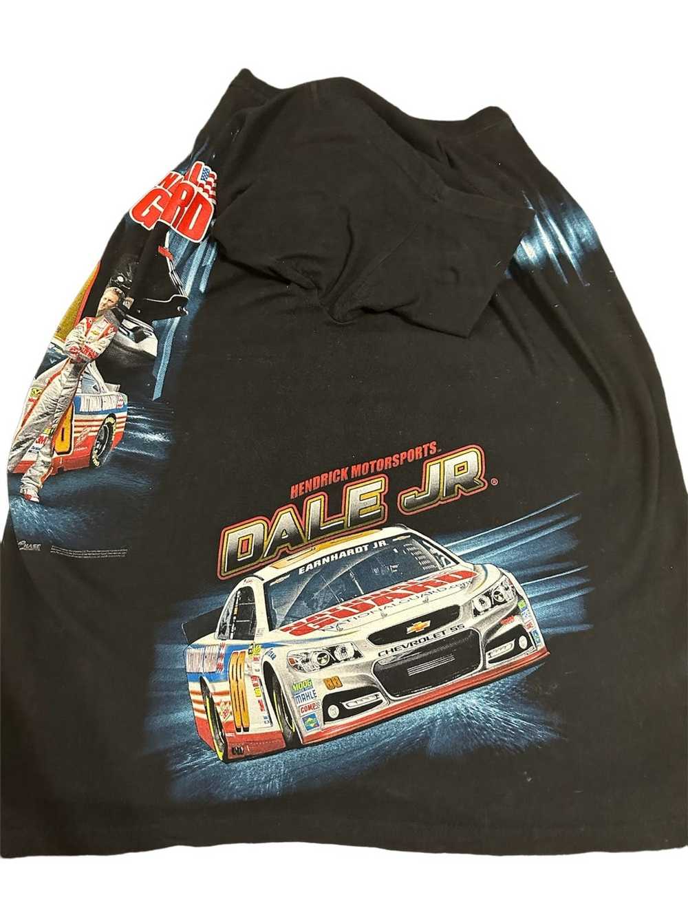 NASCAR × Streetwear × Vintage Dale Jr. NASCAR T-s… - image 2