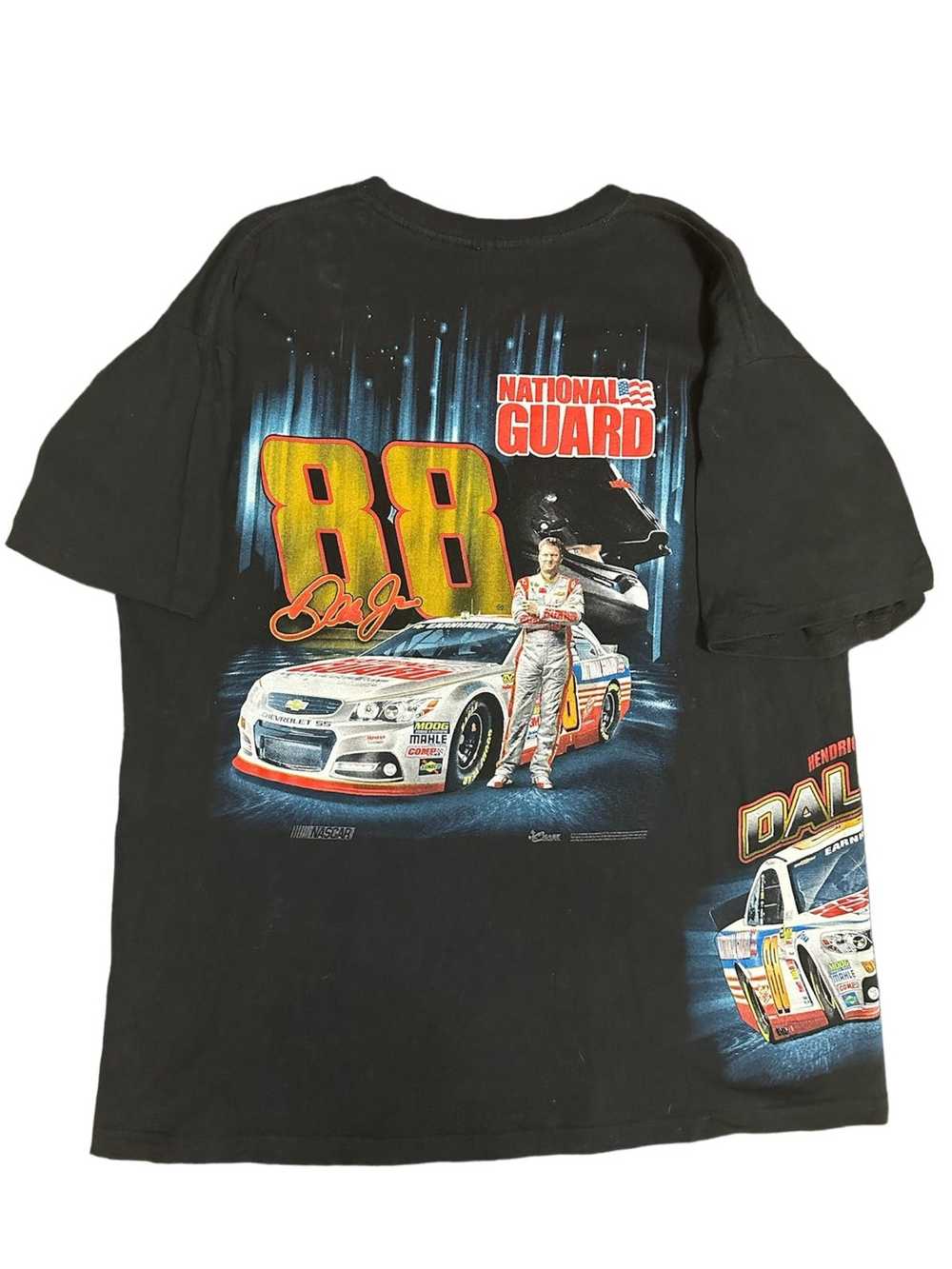 NASCAR × Streetwear × Vintage Dale Jr. NASCAR T-s… - image 3