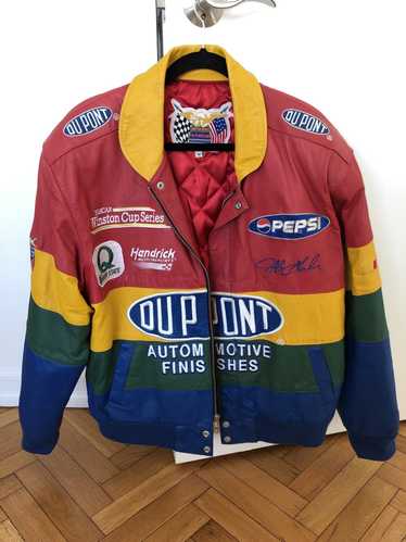 Sold at Auction: Jeff Hamilton Size L Bulls Leather Jacket