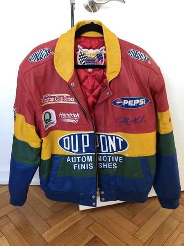 M - Vintage 1998 Jeff Gordon 3 Time Champion Jeff Hamilton Jacket – Twisted  Thrift