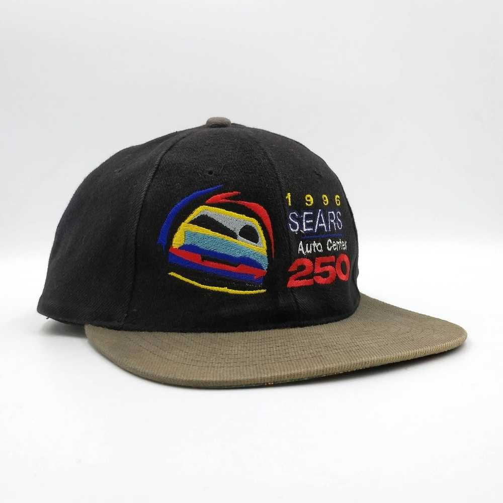 NASCAR × Trucker Hat × Vintage 1996 NASCAR Busch … - image 3