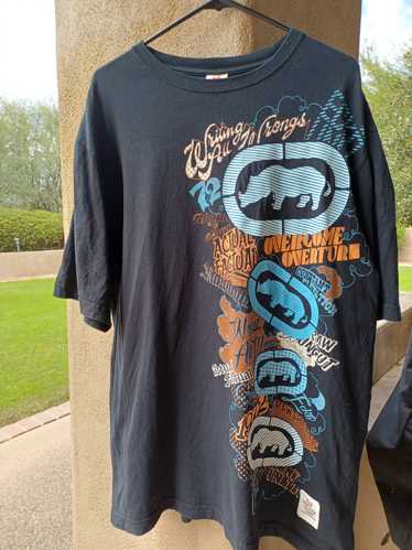 Camo Logo Tee in Vintage Brown by YETI – Country Club Prep