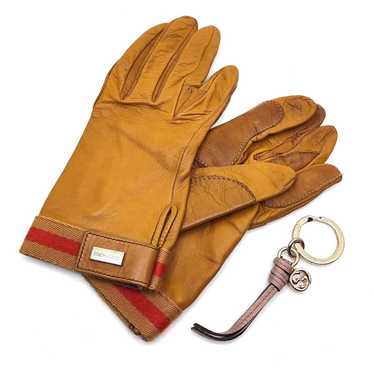 Gucci Leather gloves - image 1