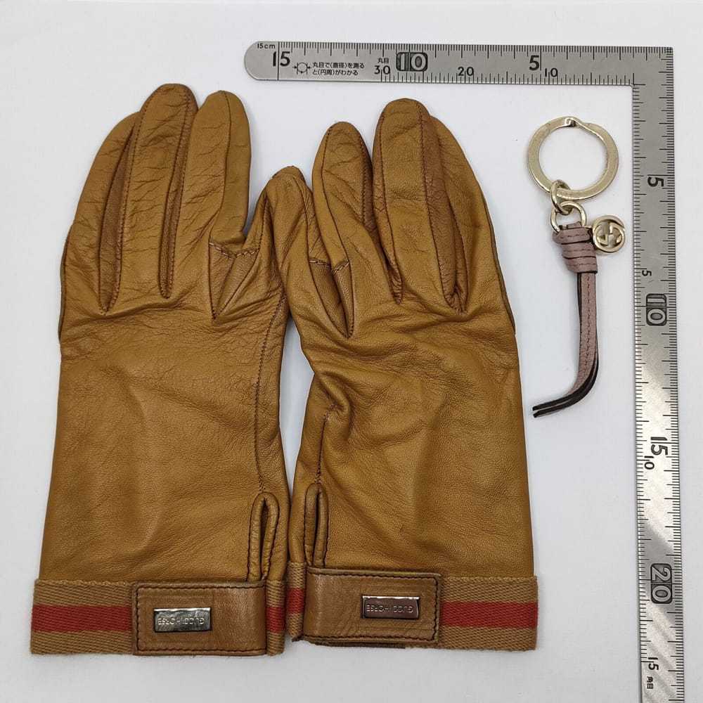 Gucci Leather gloves - image 9