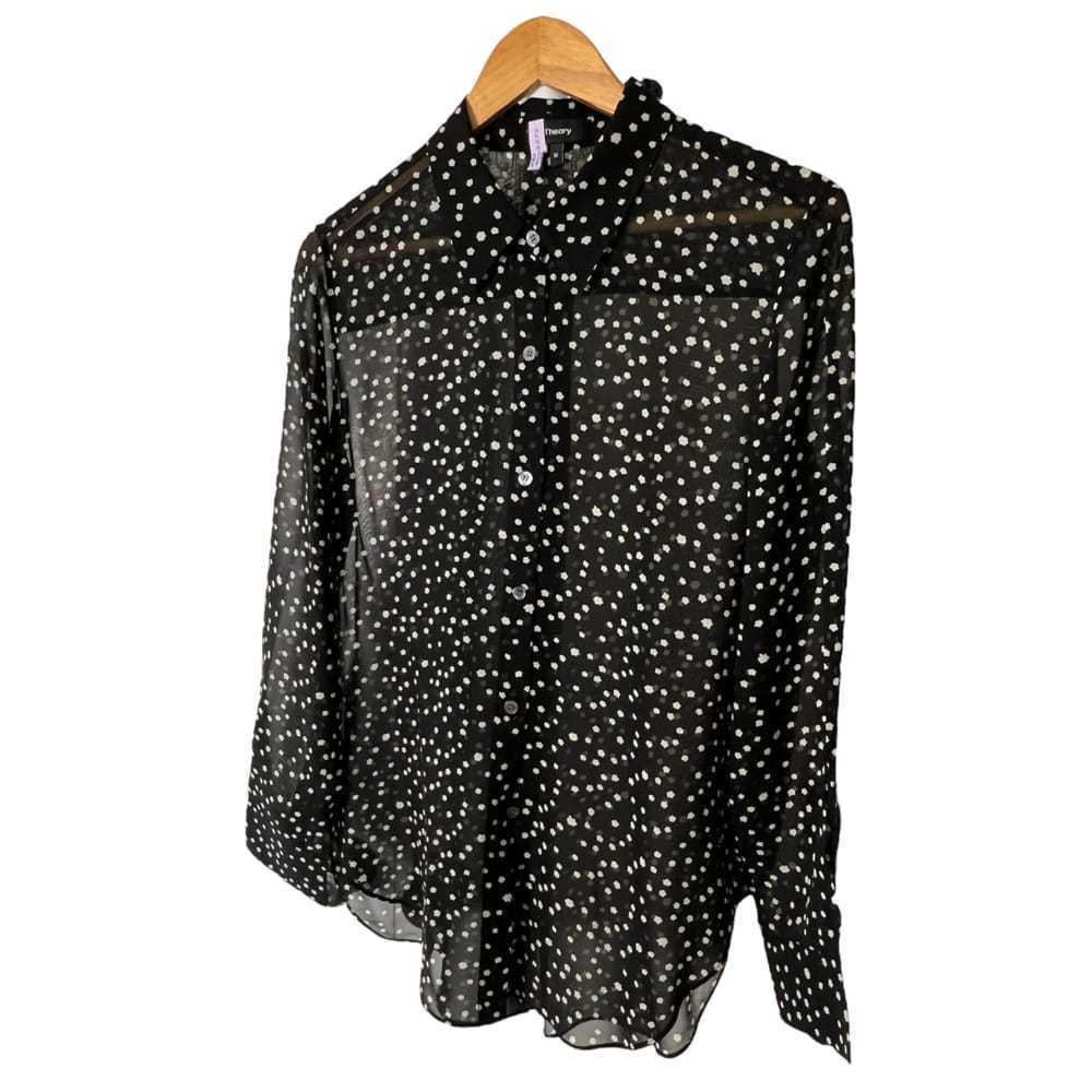 Theory Silk shirt - image 6