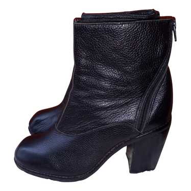 Jeffrey Campbell Leather ankle boots