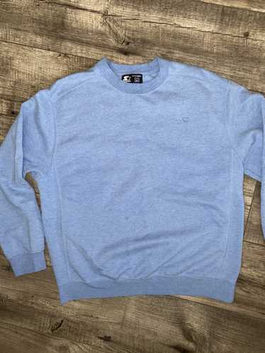 Starter × Vintage Baby blue Starter Sweater M