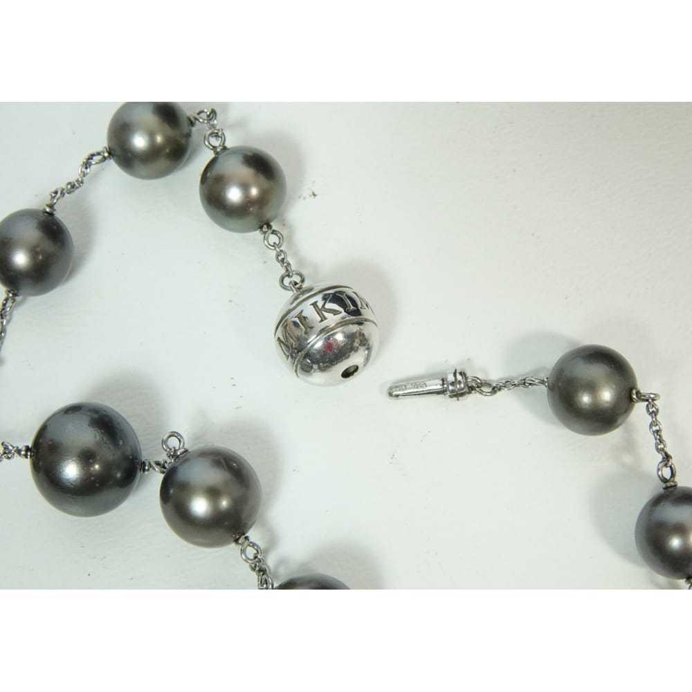 Mikimoto Pearl necklace - image 10