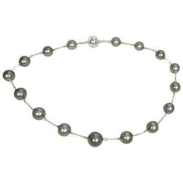 Mikimoto Pearl necklace - image 1