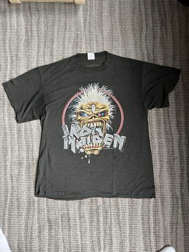 Band Tees × Iron Maiden × Vintage Iron Maiden Seve