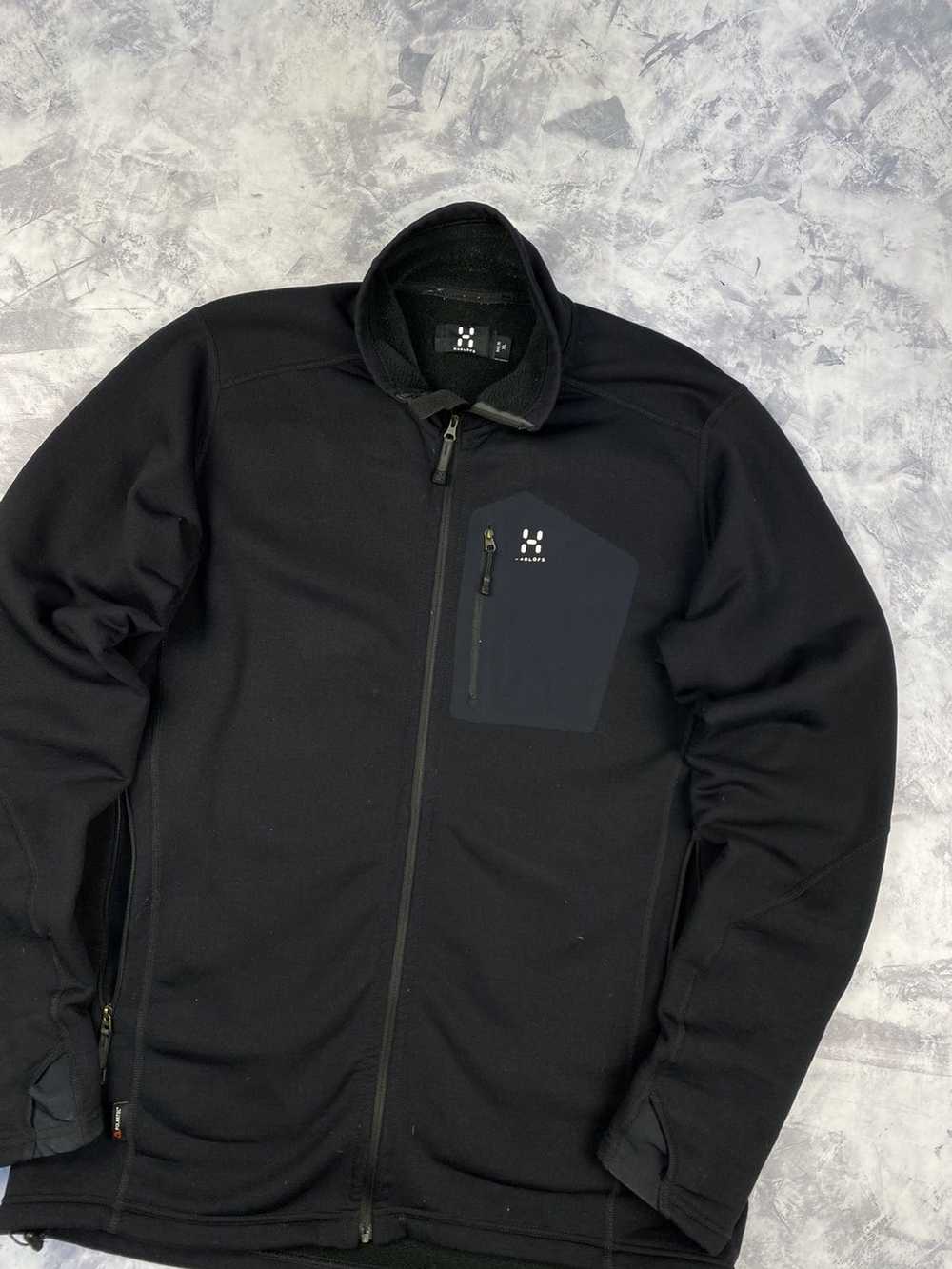 Haglofs × Vintage Haglofs vintage fleece zip swea… - image 2