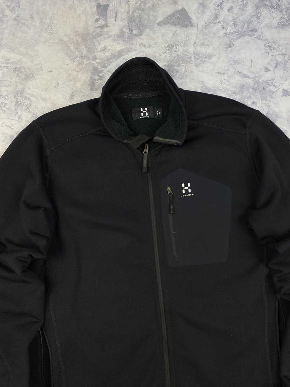 Haglofs × Vintage Haglofs vintage fleece zip swea… - image 4